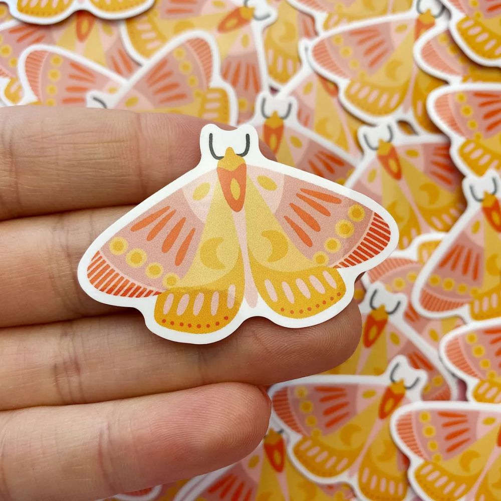 Sticker - butterfly/vlinder - Muchable