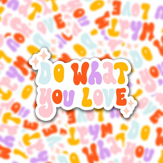 Sticker - positive quote - do - Muchable