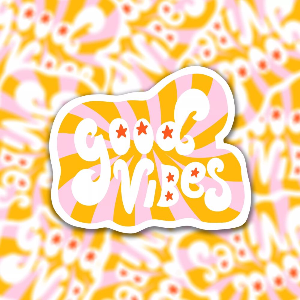Sticker - positive quote - good vibes - Muchable