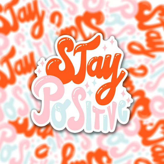 Sticker - positive quote - Muchable