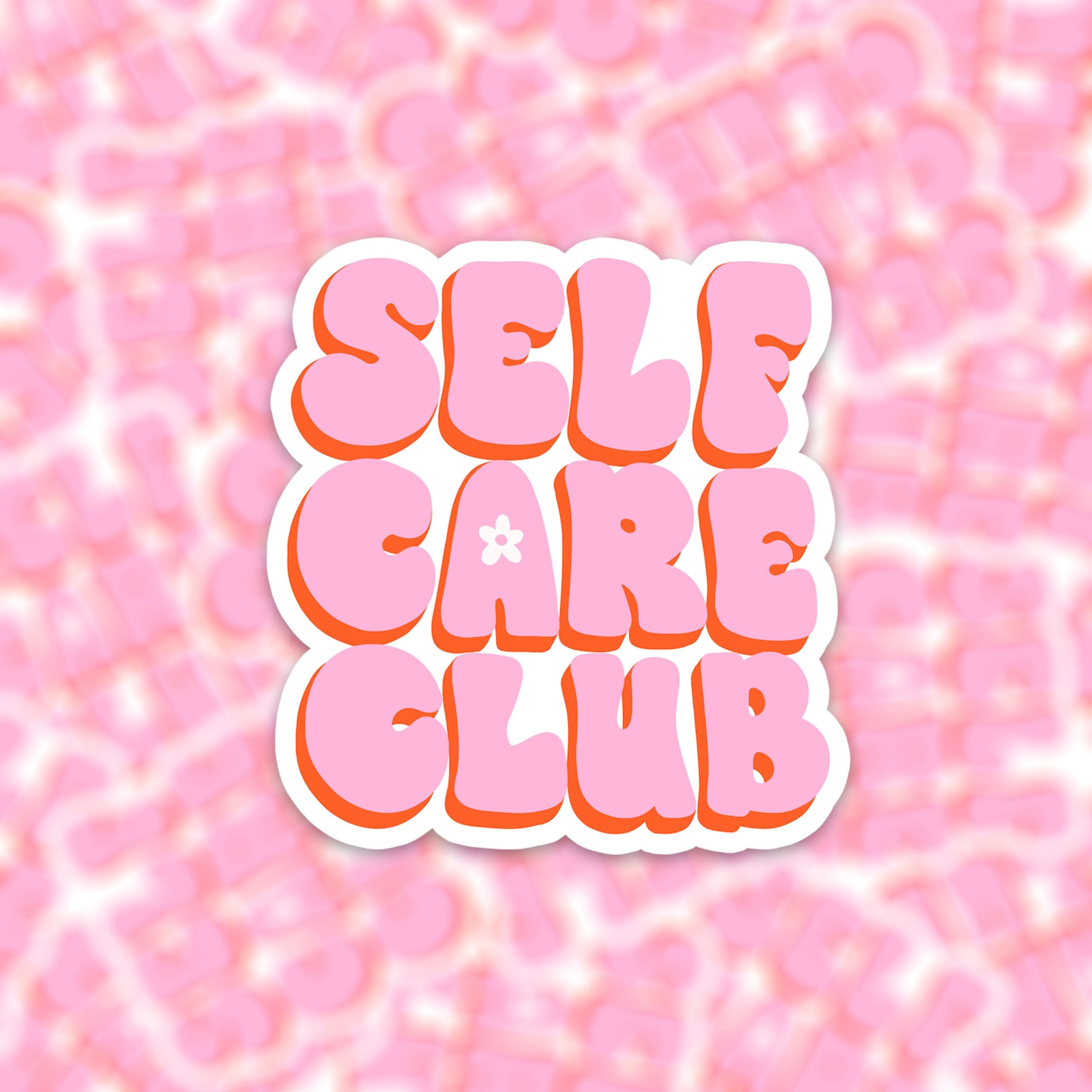 Sticker Self Care Club - Muchable