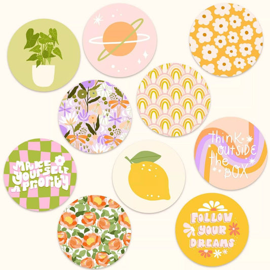 Sticker Set van de 10 - Muchable