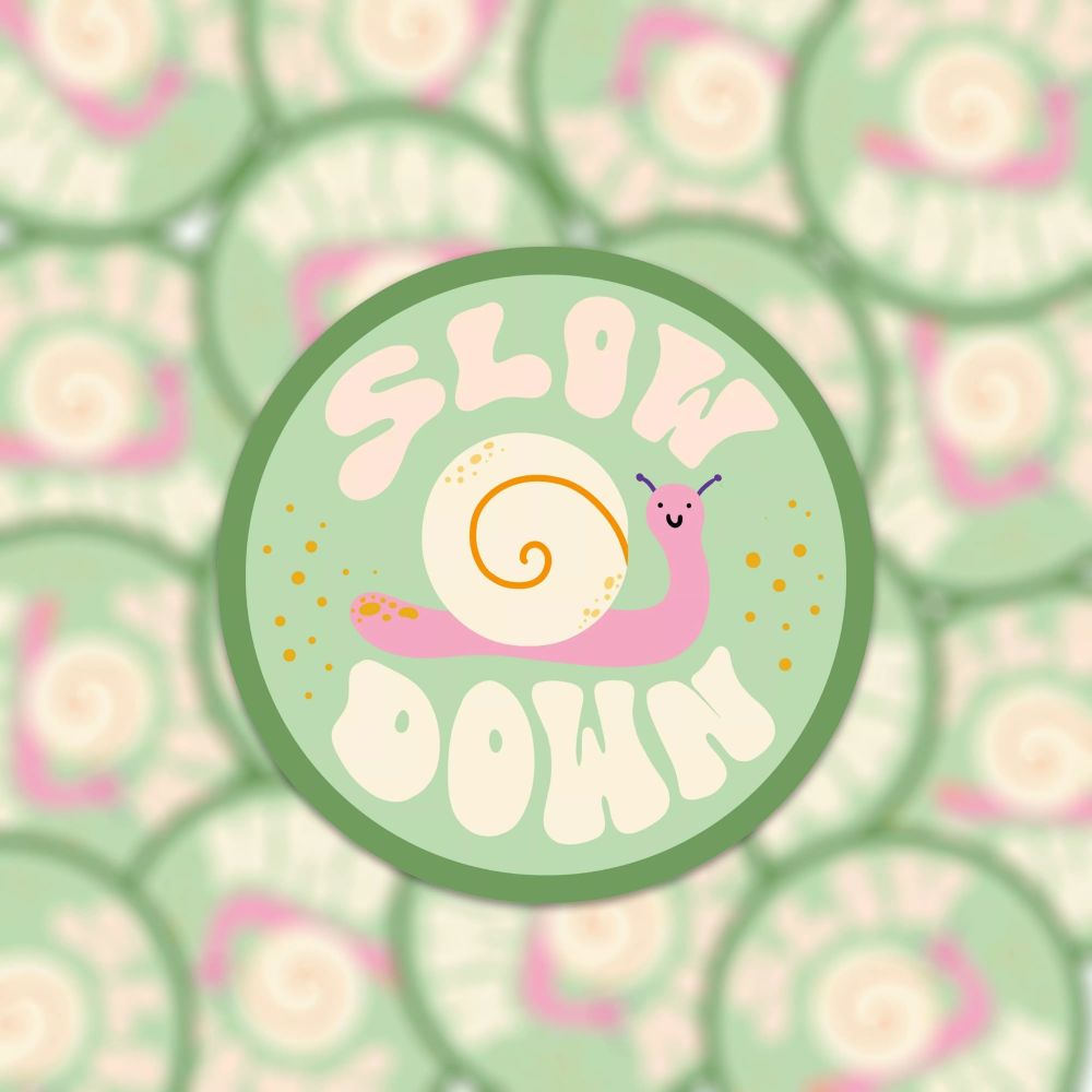 Sticker slow down - Muchable