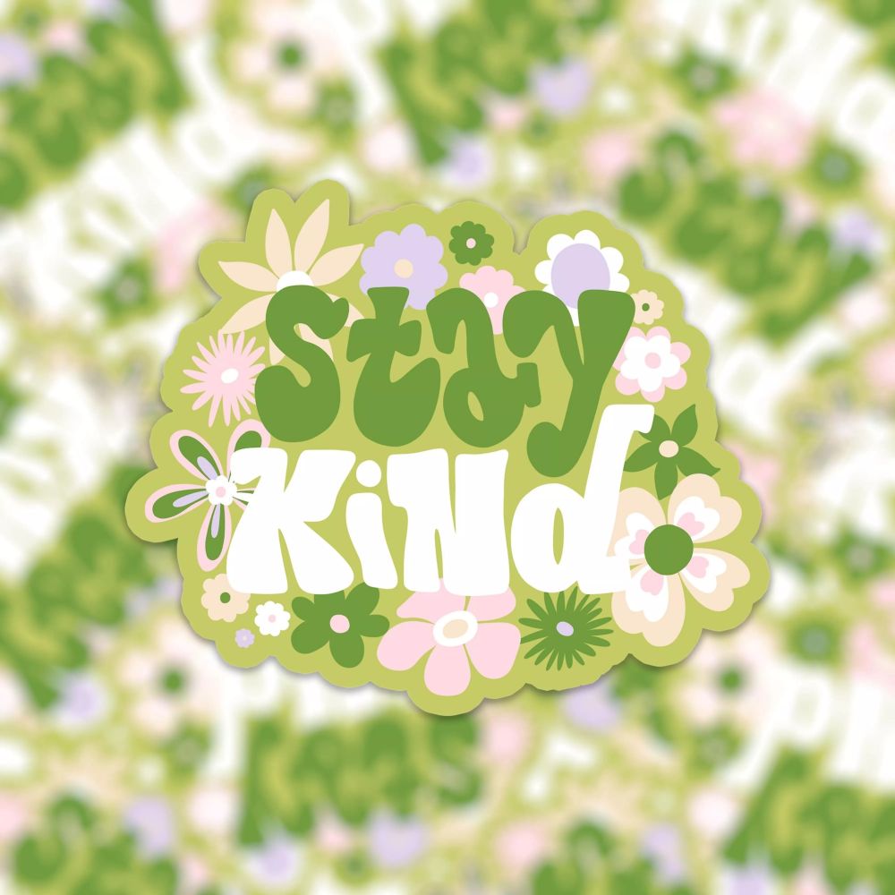 Sticker stay kind - Muchable