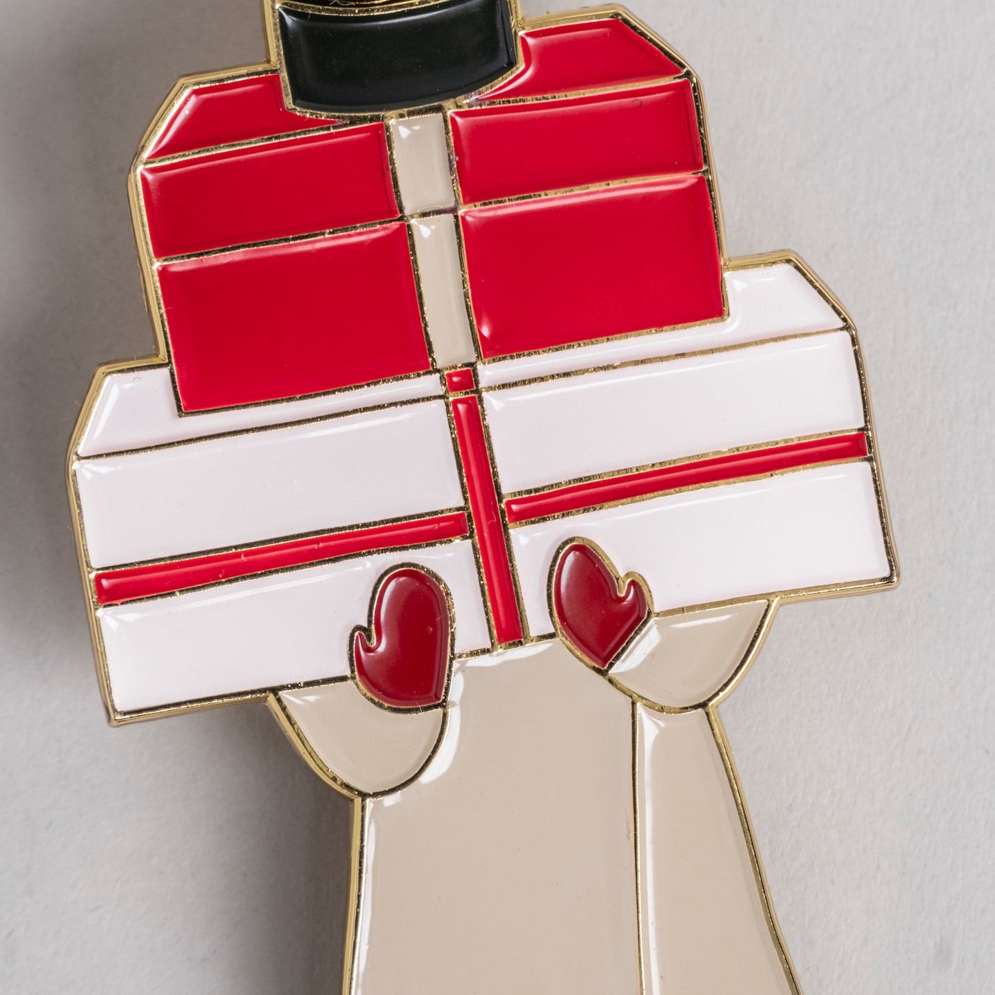 Suspension sapin de noël - Fille et cadeaux - Euleunbschnnit