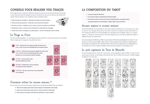 LIVRE DE COLORIAGE - Tarot à colorier - HACHETTE