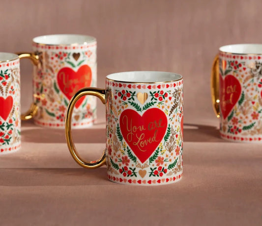 Tasse Juliet Porcelain Mug  - Rifle Paper co