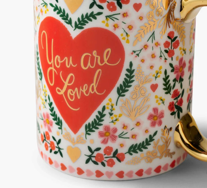 Tasse Juliet Porcelain Mug  - Rifle Paper co