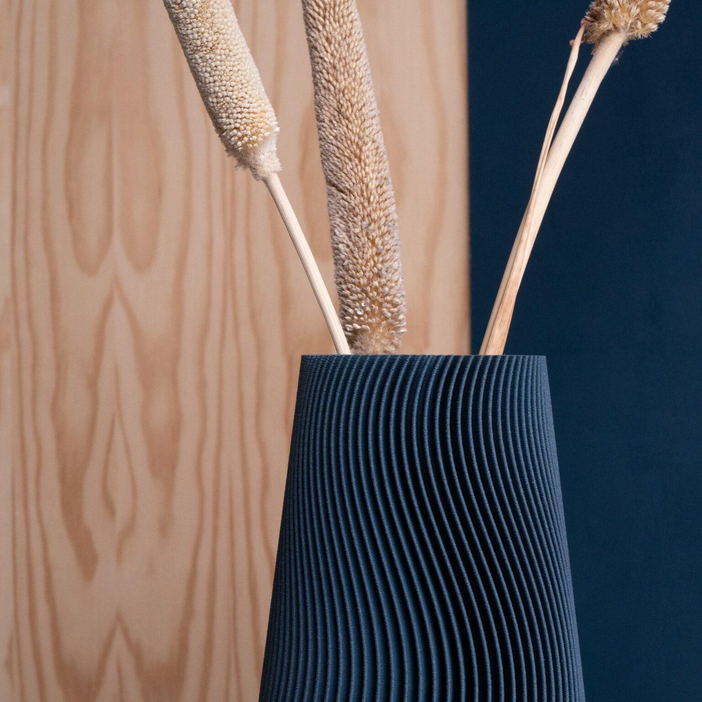 Vase Vague Bleu - Minimun Design