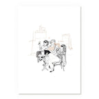 Affiche A4 - Les filles de La Rochelle - My Lovely Thing