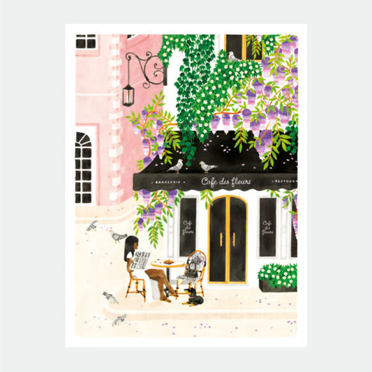Affiche M - Paris - All the Ways to say