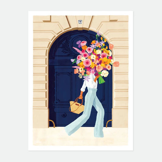 Affiche A5 - Porte de Paris - All The Ways To Say