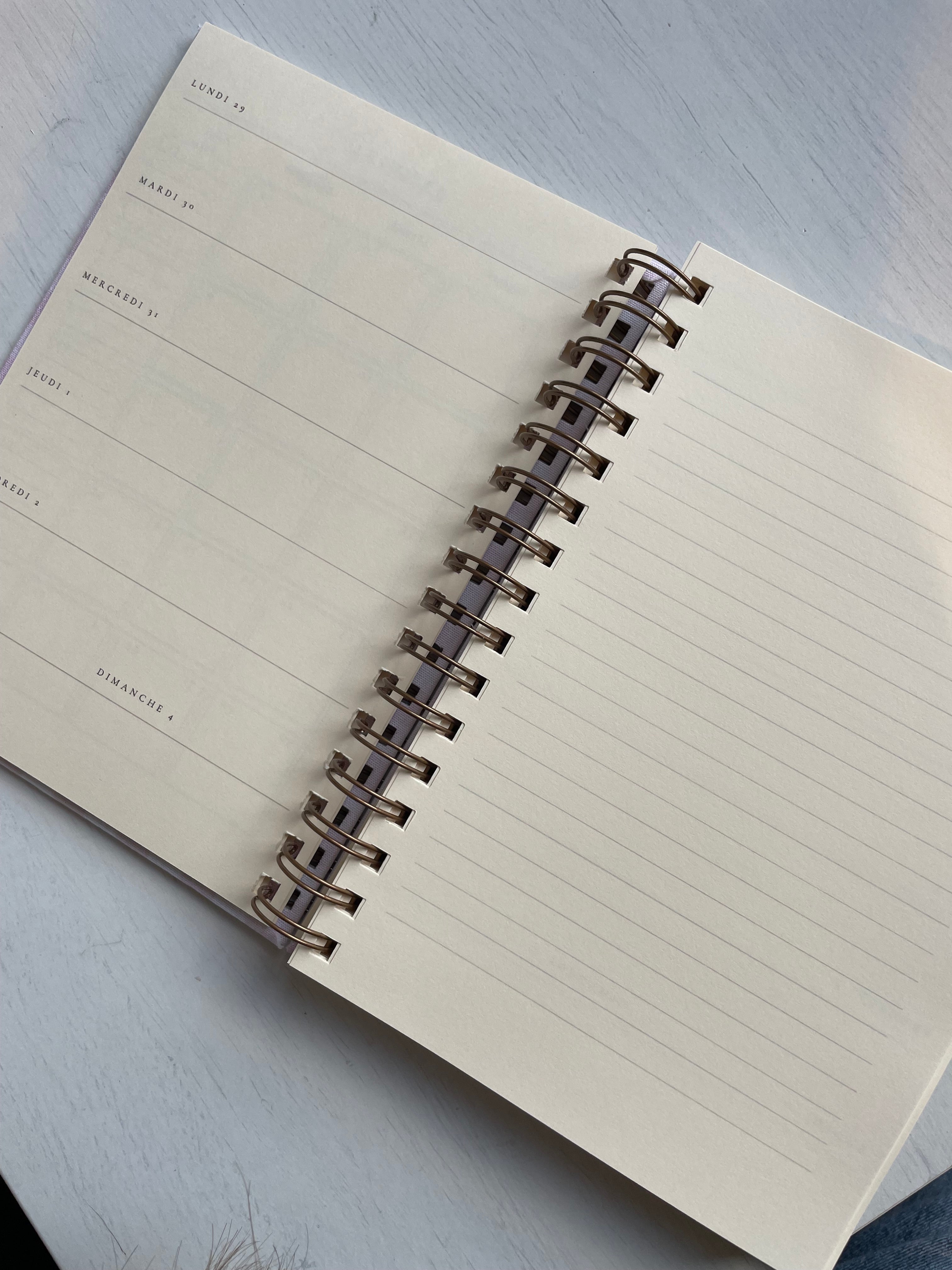 Agenda Maison Paon -  à personnaliser