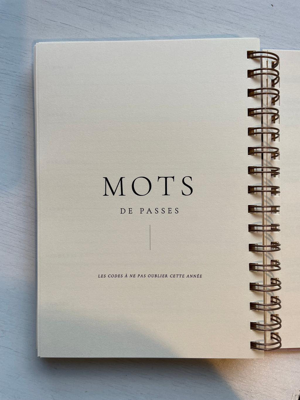 Agenda Maison Paon -  à personnaliser