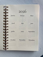 Agenda Maison Paon -  à personnaliser