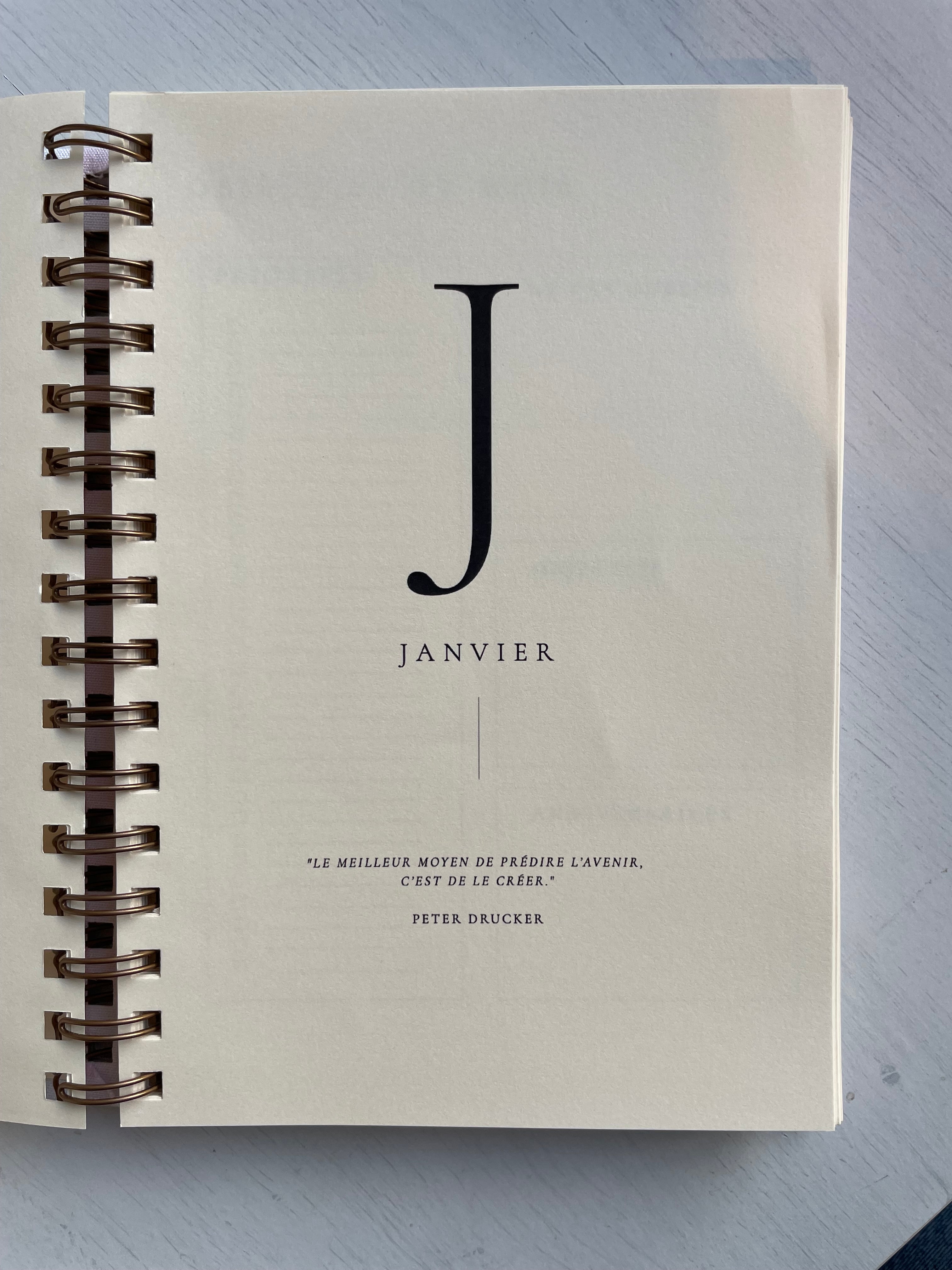 Agenda Maison Paon -  à personnaliser