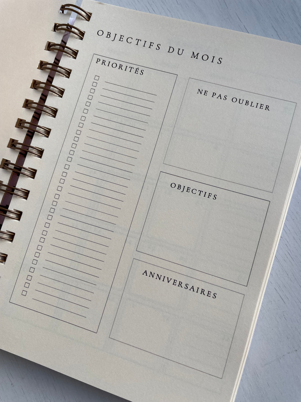 Agenda Maison Paon -  à personnaliser