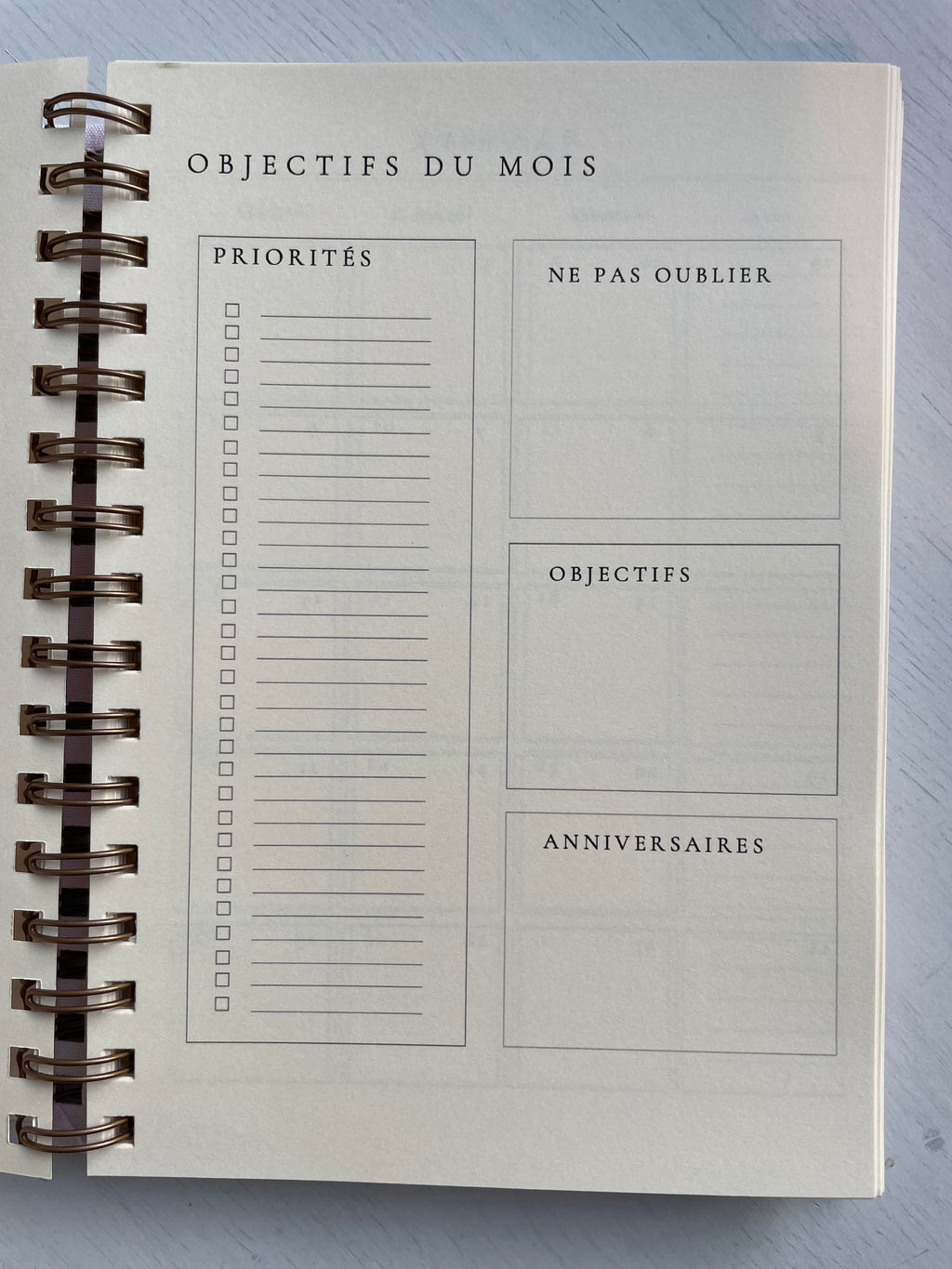 Agenda Maison Paon -  à personnaliser