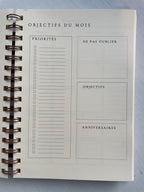 Agenda Maison Paon -  à personnaliser