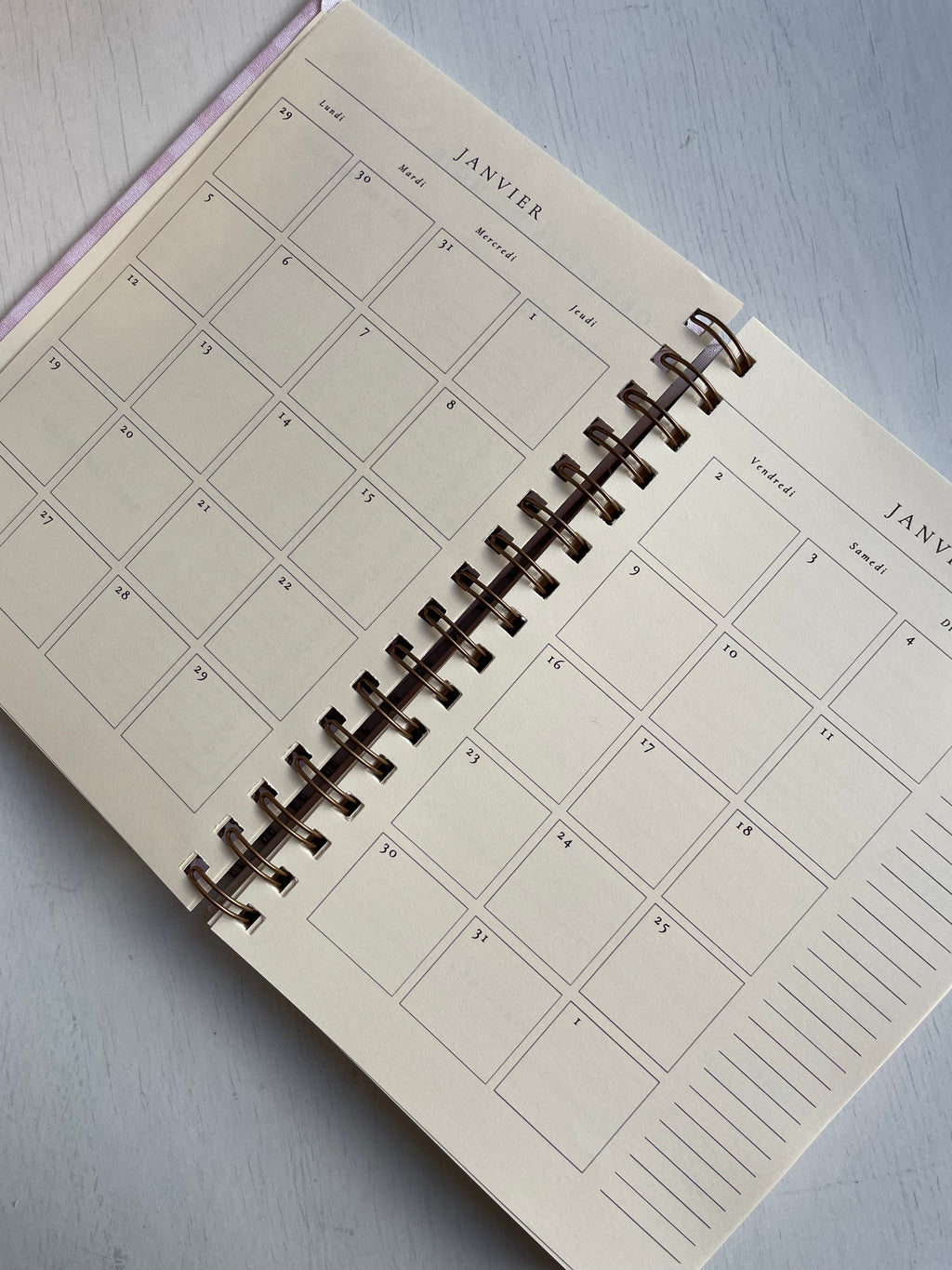 Agenda Maison Paon -  à personnaliser