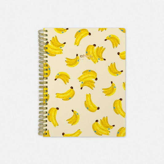 Notebook à spirales BEVERLY HILLS BANANAS - All The Ways To Say