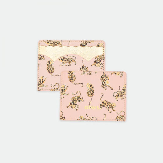 Porte Cartes Pink Leopard - All the ways to say