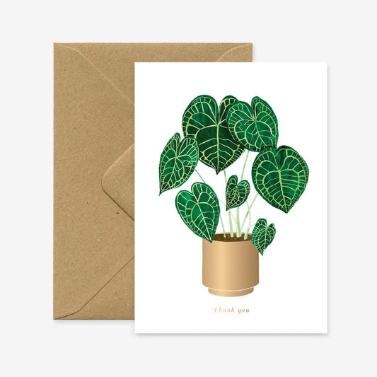 Carte  Thank You Anthurium - All The Ways To Say