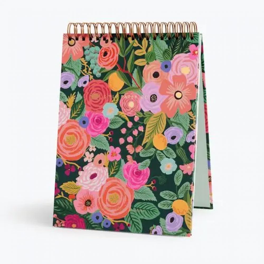 Agenda Hebdomadaire De Bureau - Garden Party - Rifle Paper Co