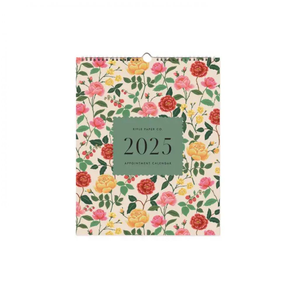 Calendrier Roses 2025 - Rifle Paper Co