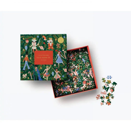 Puzzle Casse-Noisettes Sapin - Rifle Paper Co