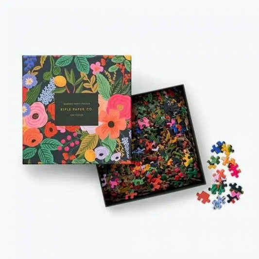 Puzzle 500 pièces - Garden Party - Rifle Paper CO