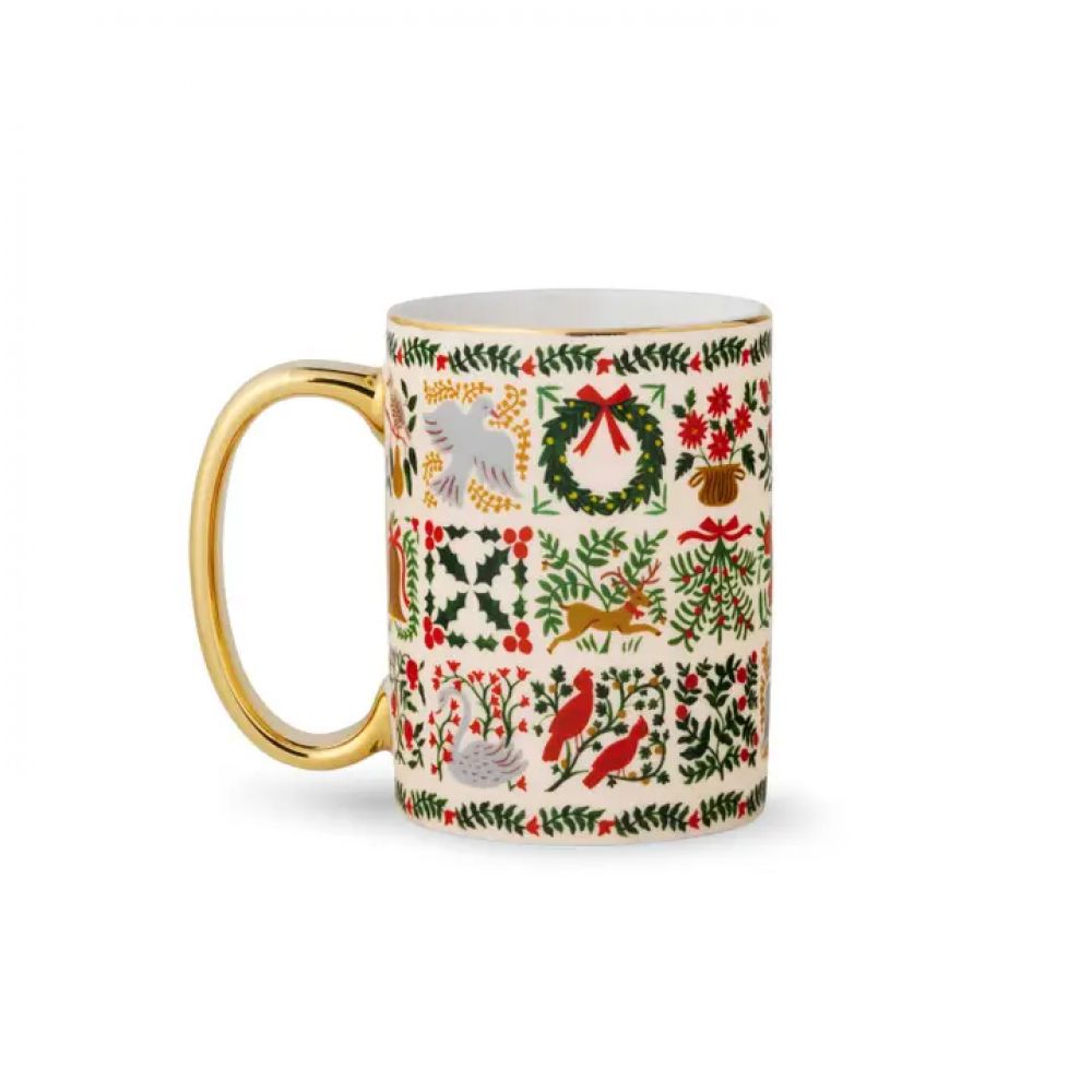 Mug Porcelaine Christmastide - Rifle Paper Co