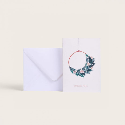 Carte Couronne - Season Paper