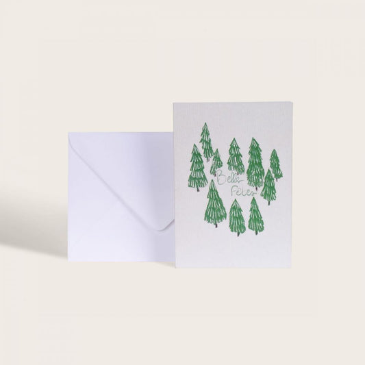 Carte Forêt - Season Paper