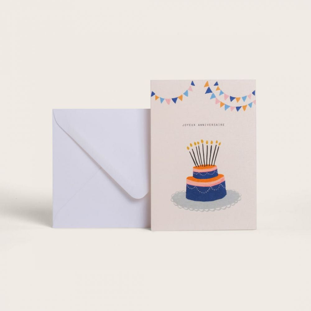 Carte Cake - Season Paper