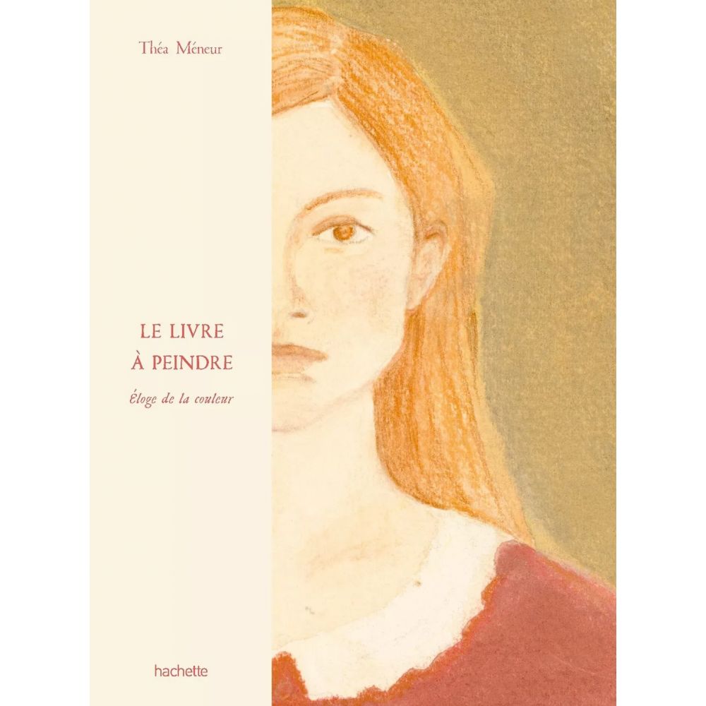 LIVRE à peindre - Théa Meneur