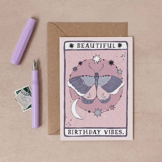 Carte Anniversaire Vibes - Sister Paper Co