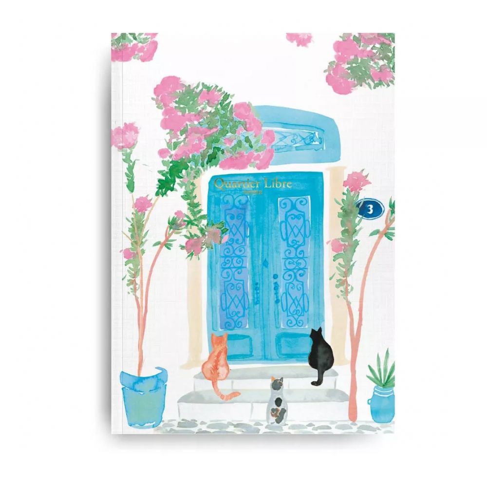 Carnet - Porte de Maison Chats - Quartier Libre