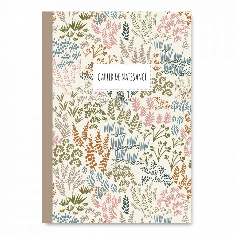 Carnet de naissance - Fleurs - Pascale Editions