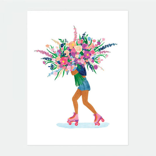 Affiche Roller Skate - Poster - All the ways to say