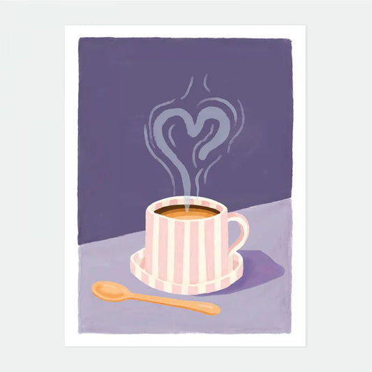 Affiche Love Coffee - Poster - All the ways to say