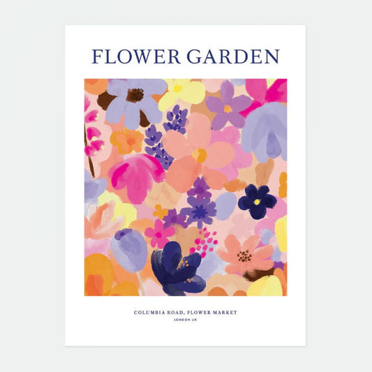 Affiche Flower Garden - Poster - All the ways to say