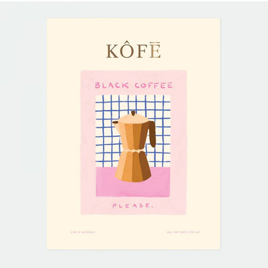 Affiche Kofe - Poster - All the ways to say