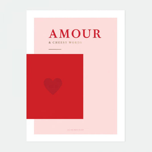 Affiche Amour - Poster - All the ways to say