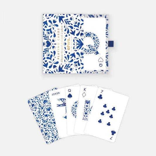 Jeu de cartes Blue Swallows - Playing cards - All the ways to say