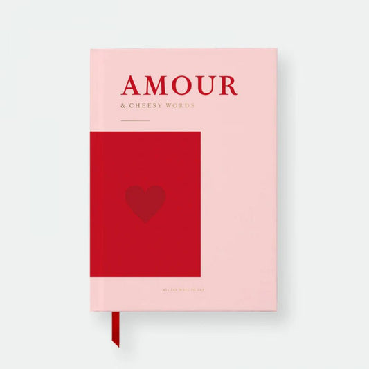 Carnet Amour - Hardcover notebook A5 - All the ways to say