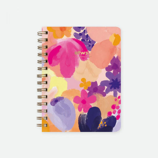 Carnet Flower Garden - Notebook Spiral - All the ways to say