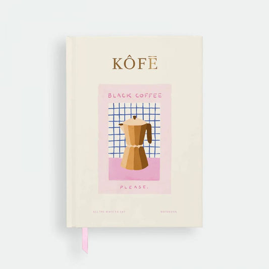 Carnet Kofe - Hardcover notebook A5 - All the ways to say