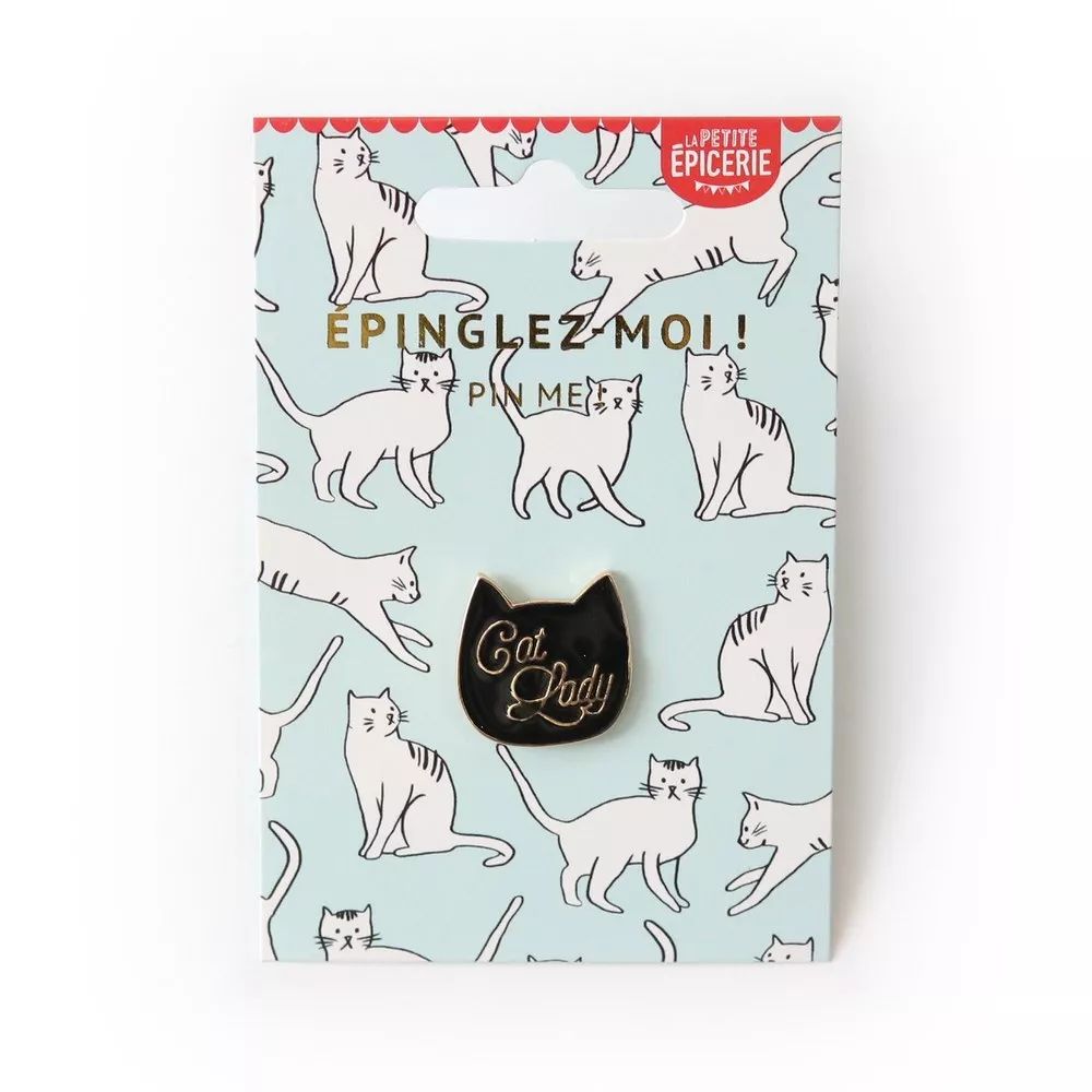 Pin’s - Cat Lady - La Petite Epicerie