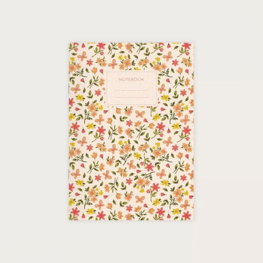 Carnet A5 Summer Bloom Pastel Bullet - Etmamu